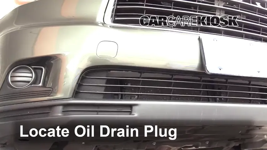 2015 Toyota Highlander LE 2.7L 4 Cyl. Aceite Cambiar aceite y filtro de aceite